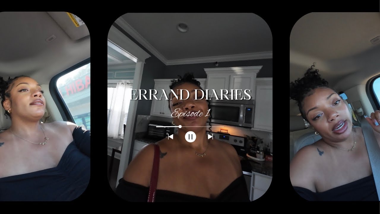 Errand Diaries. Episode 1. 