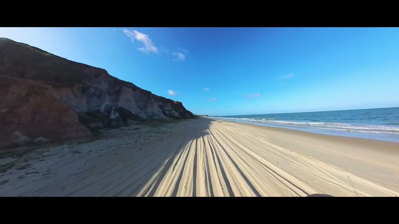 Conhecendo um pedacinho do litoral sul, barra de Gramame sul !
