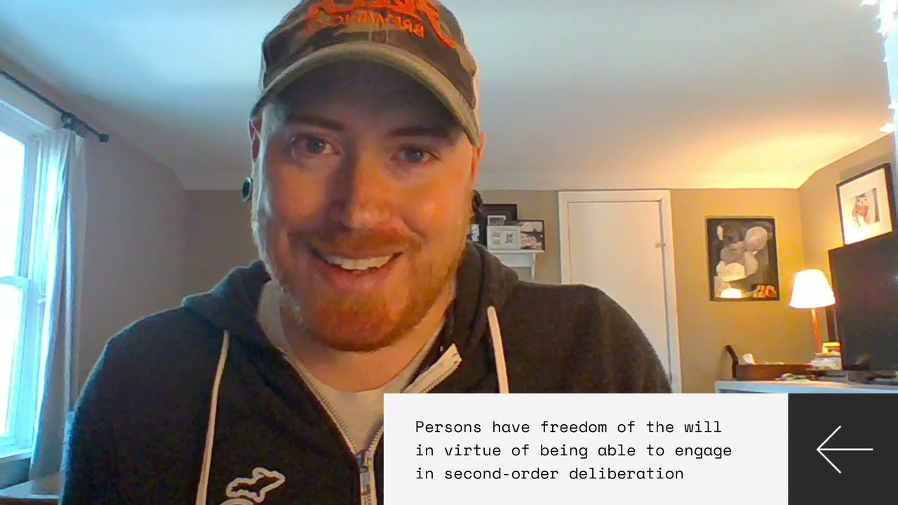 Freedom of the Will and the Concept of a Person