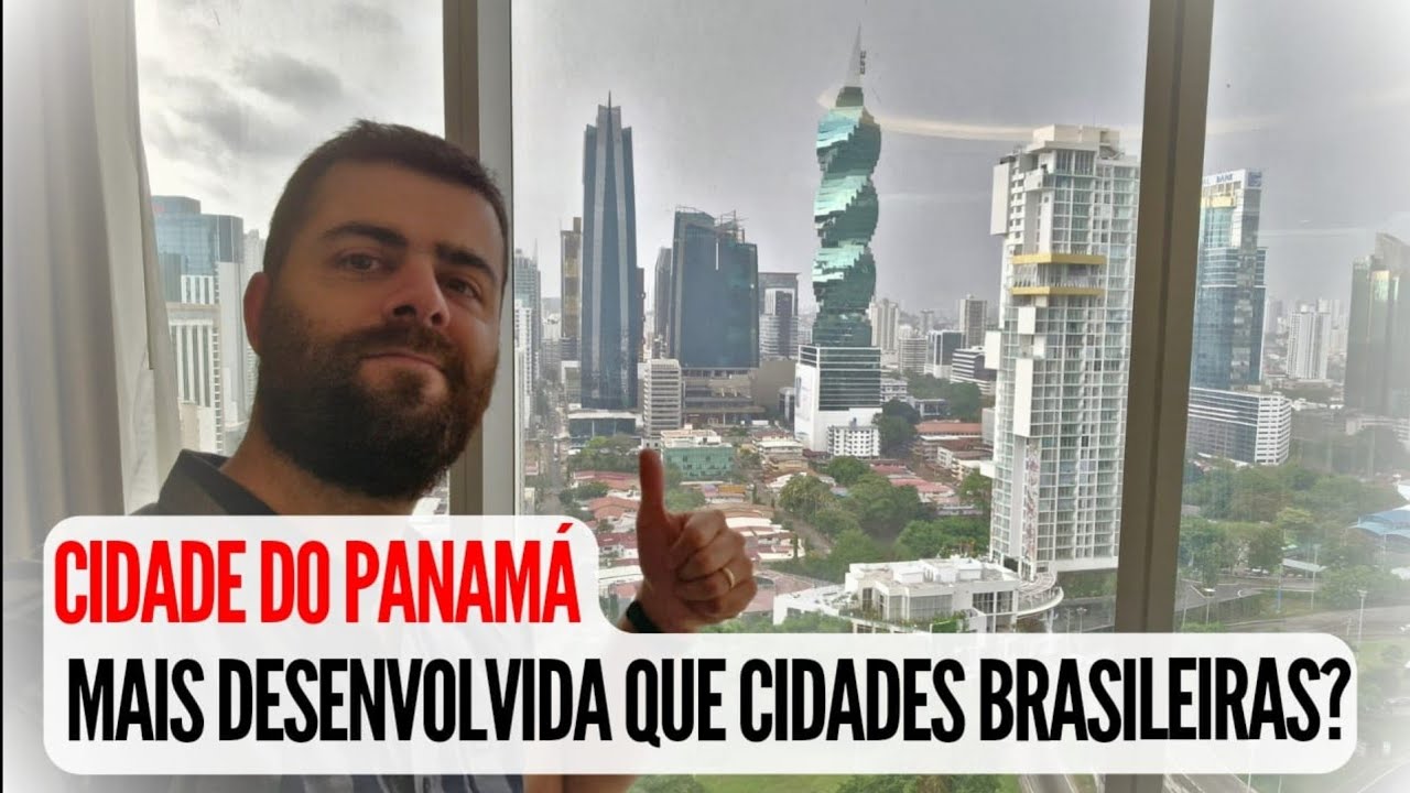 Caminhando Pela Cidade do Panamá