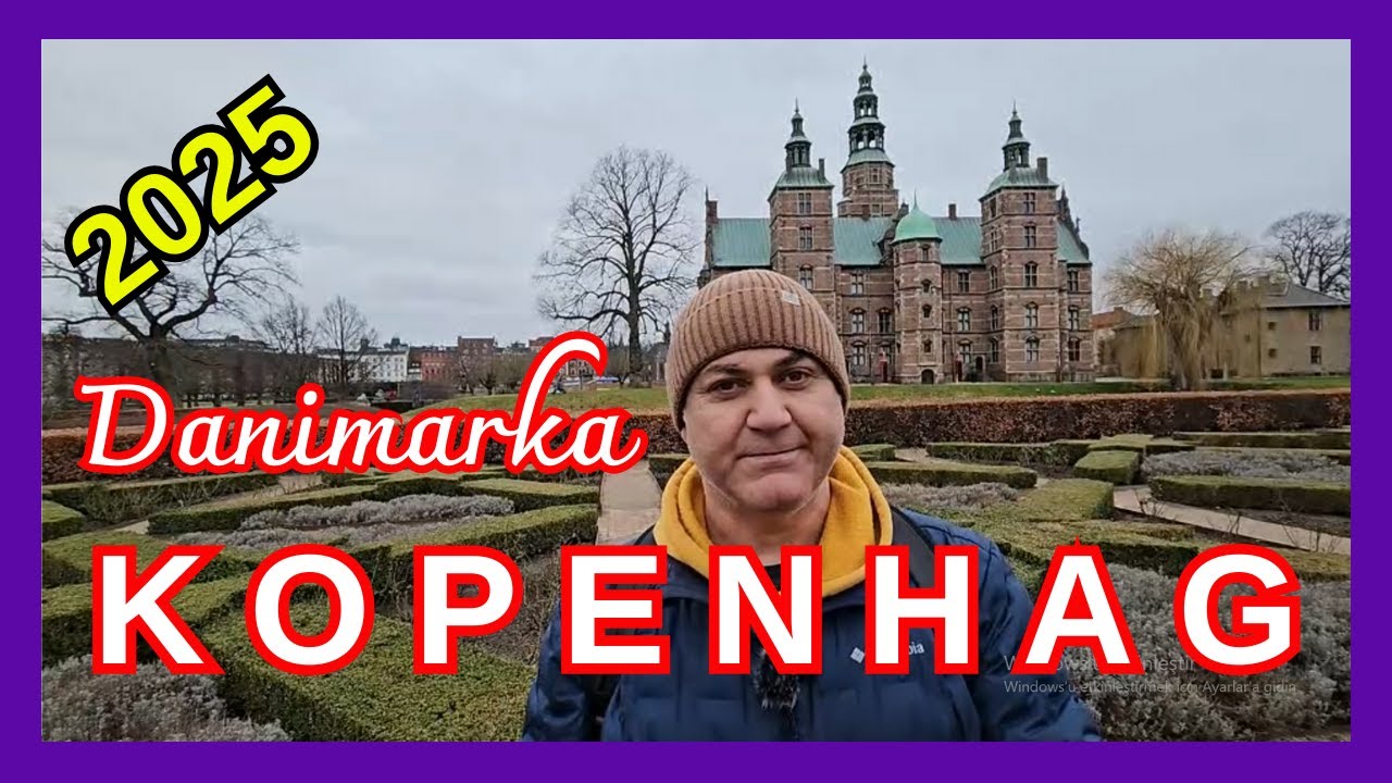 Kopenhag gezi rehberi | Vlog Mart 2025 | Bu şehir 3 günde nasıl gezilir?