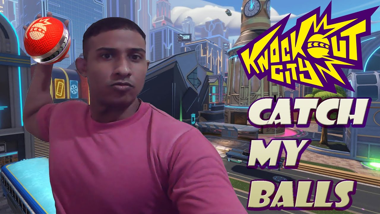Knockout City Launch Gameplay Block Party Event