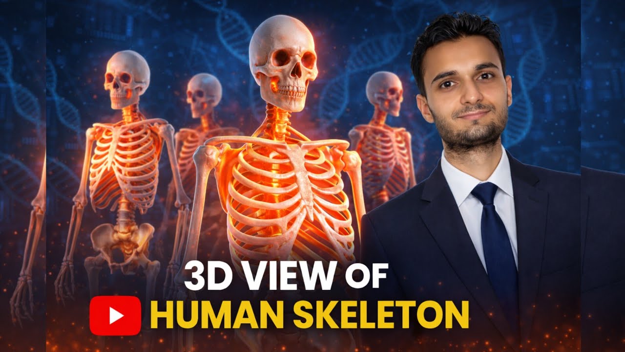 #कंकालतंत्र #humanskeleton #skeletalsystem #3dskeleton #jointpain #bones #मानबकंकाल @FriendCares 