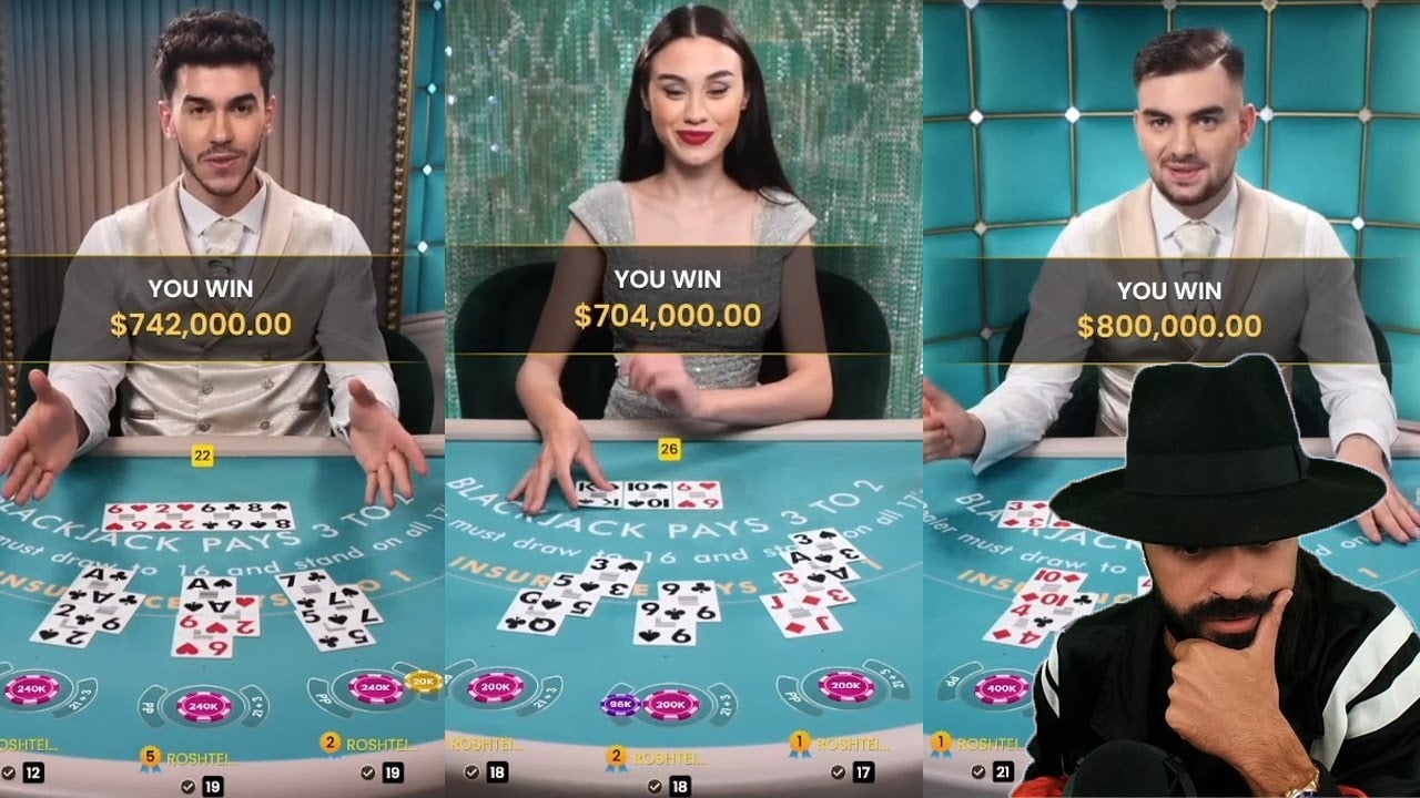 Величайшая сессия игры в блэкджек всех времен?