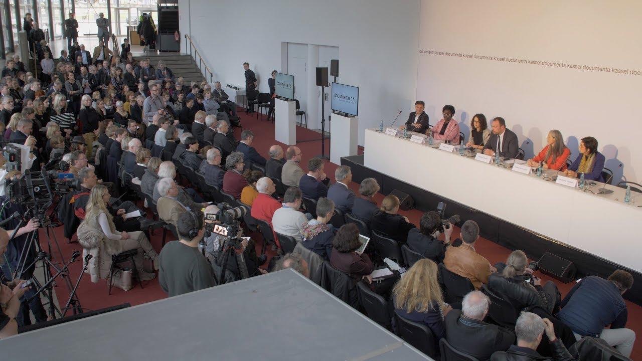 documenta 15 - Pressekonferenz - Vorstellung ruangrupa