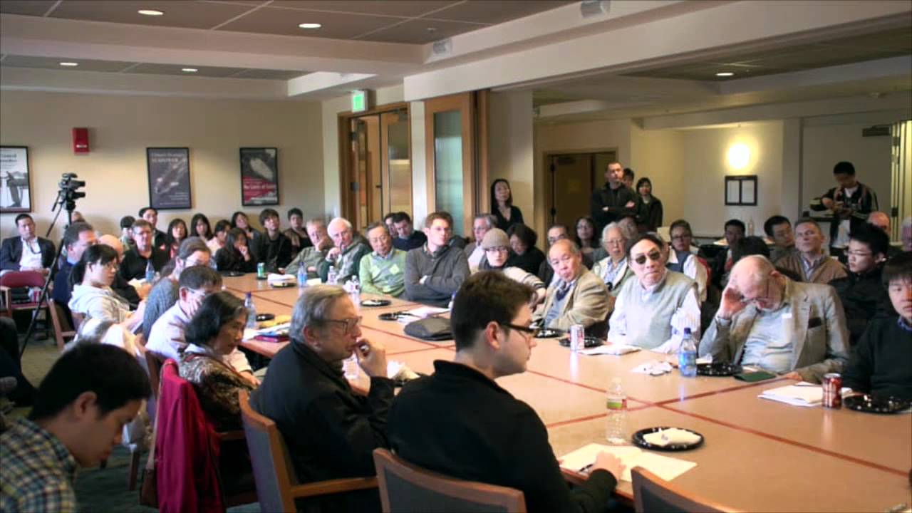 Dialogue: 2012.02.21 Francis Fukuyama and Tu Weiming 杜維明
