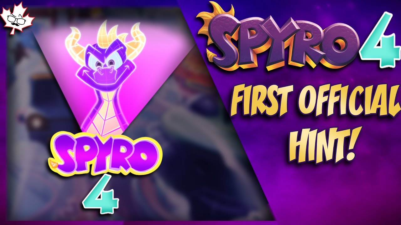 FIRST OFFICIAL SPYRO 4 HINT!