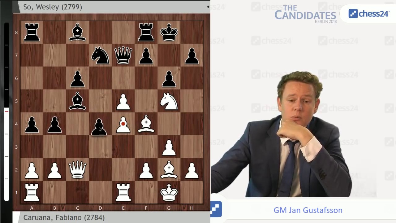 Caruana-So: Berlin Candidates, Round 1