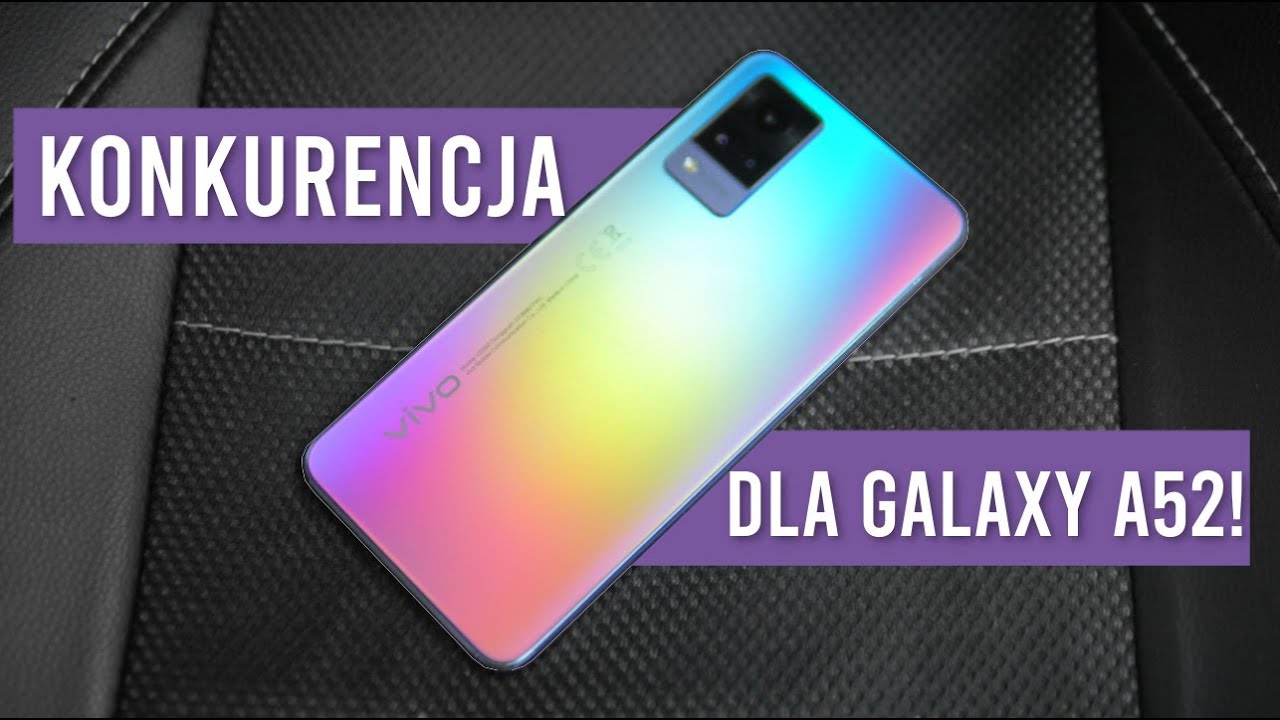VIVO V21 5G - RECENZJA - Optyczna STABILIZACJA dla SELFIE ✅ - TEST i Opinie - Mobileo [PL]