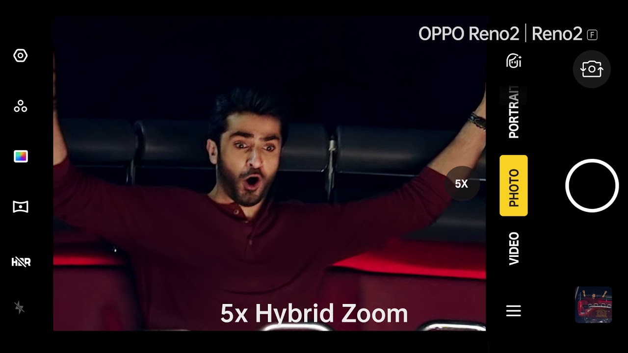 OPPO Reno2 | Reno2 F Zoom into Imagination