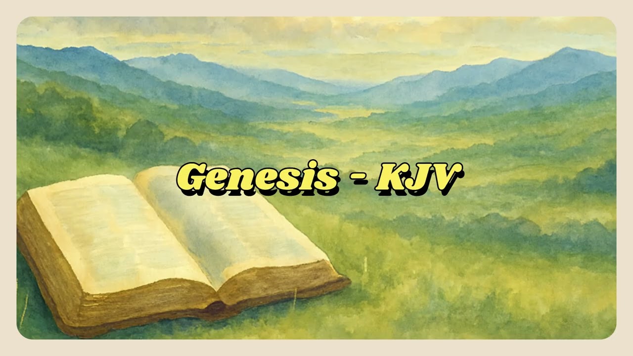 THE BOOK OF GENESIS (KJV)