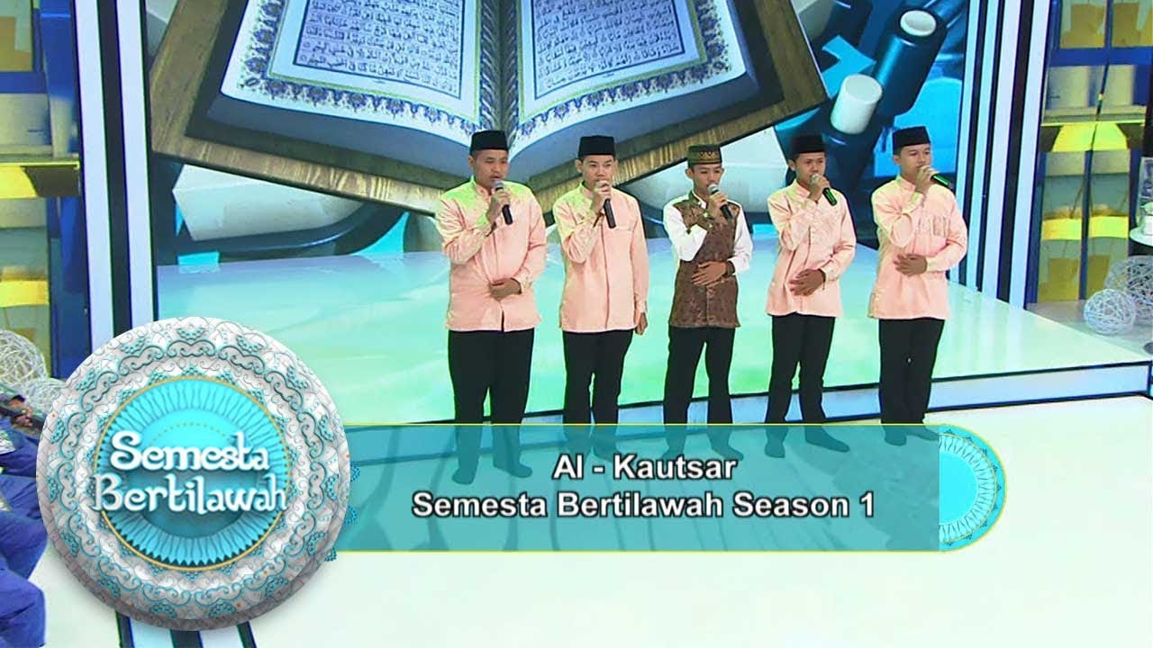 Ganteng Ganteng nih Alumni Semesta Bertilawah Season 1 - Semesta Bertilawah FINAL