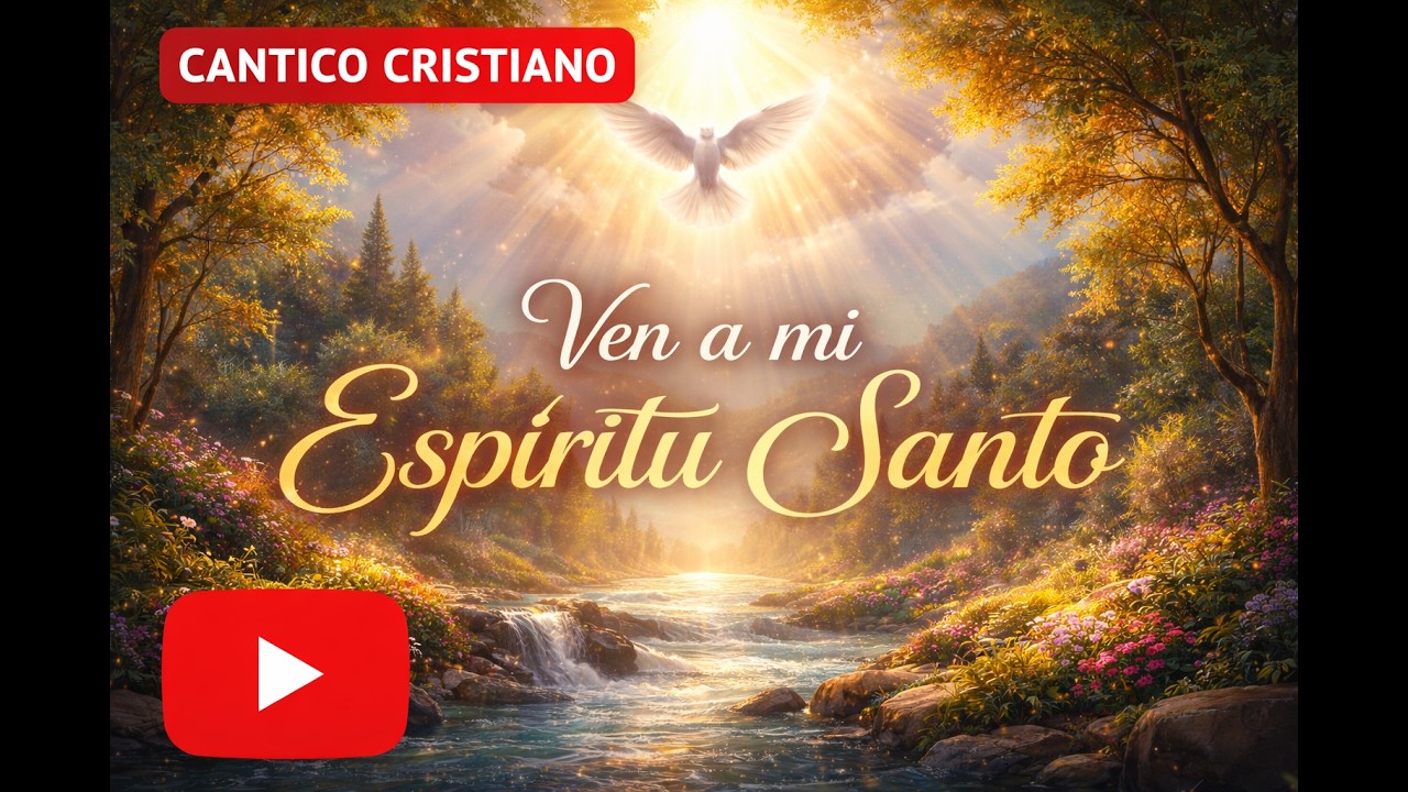 Ven a mí Espíritu Santo 🙏 | Canto que toca el alma y devuelve la paz al corazón