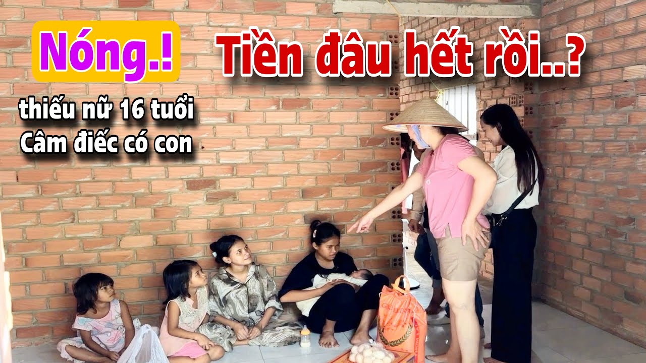 Sốc..Nhận tiền từ MTQ người dì lập tức làm điều này với các cháu khiến cả xóm ngỡ ngàng