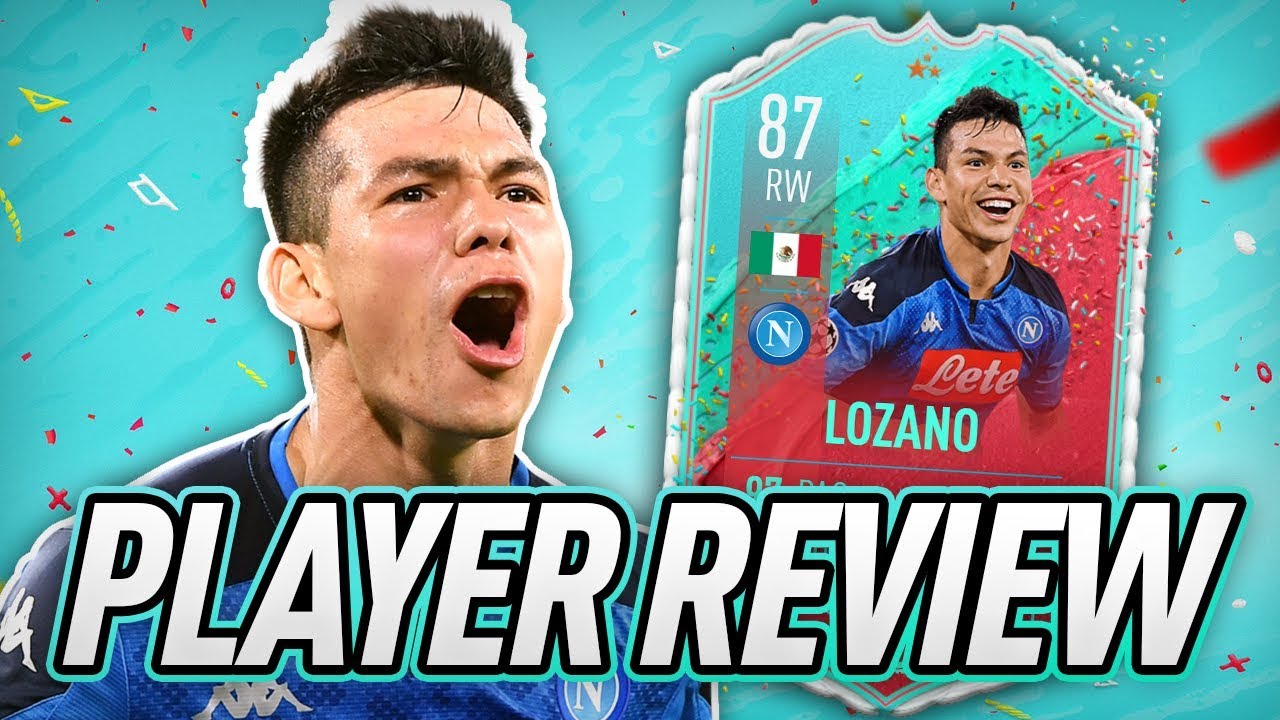 FUTMAS UPGRADE! 😅 87 FUT BIRTHDAY LOZANO PLAYER REVIEW! - FIFA 20 Ultimate Team