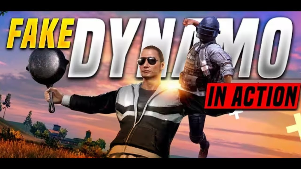 Fake Dynmo Solo vs Squad  Again live in action