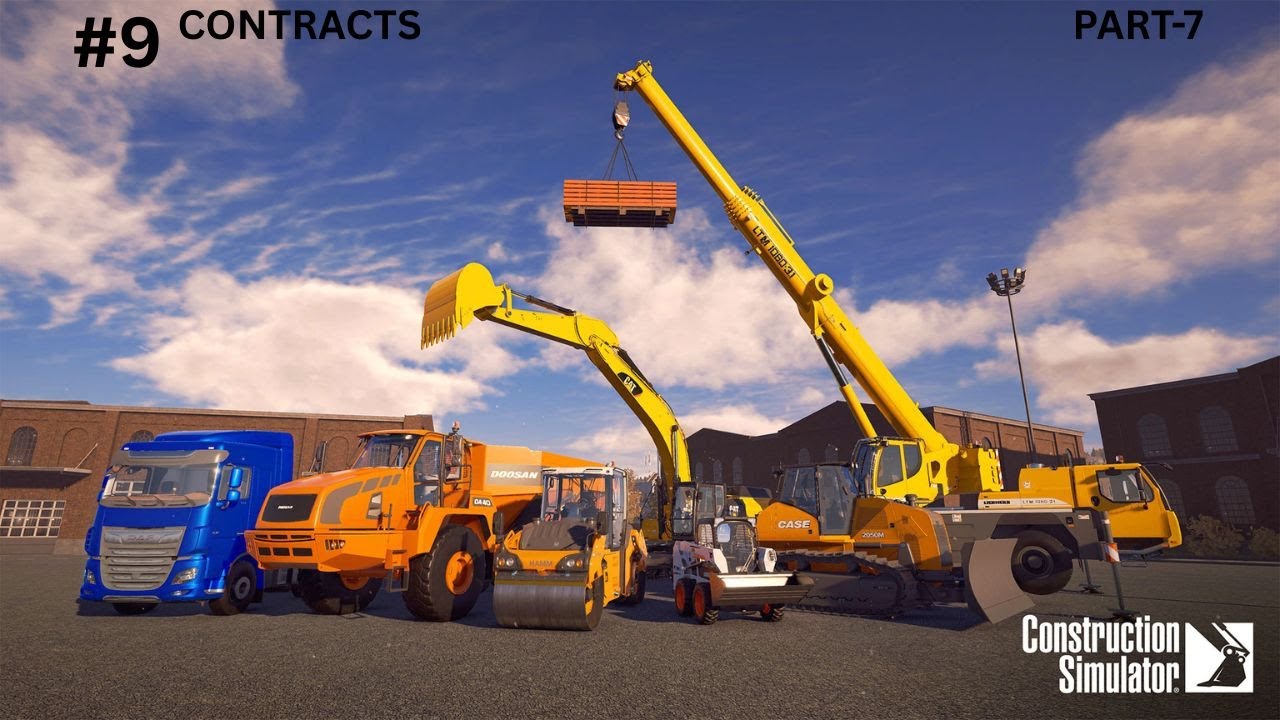 CONTRACT: RESORT: HOLIDAY HOUSE -1 || CONSTRUCTION SIMULATOR 2022 || Contract#9 (Part-7)