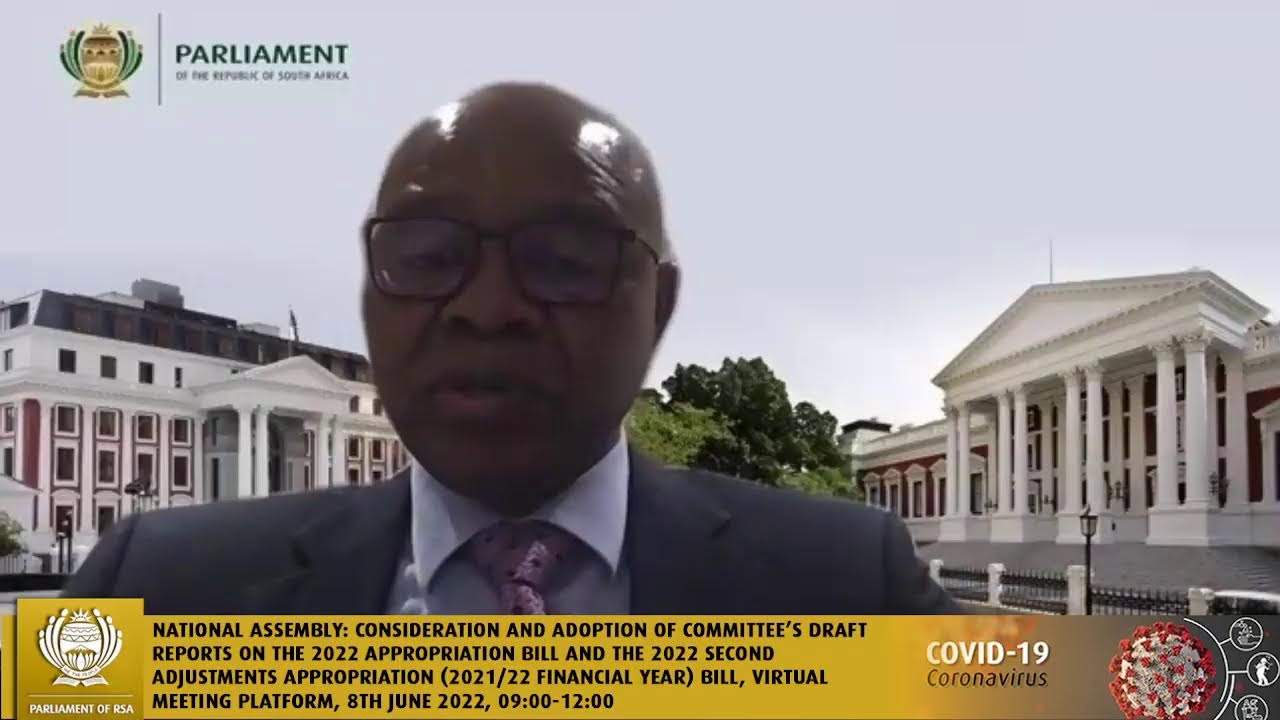 Standing Committee on Appropriations, 8th June 2022