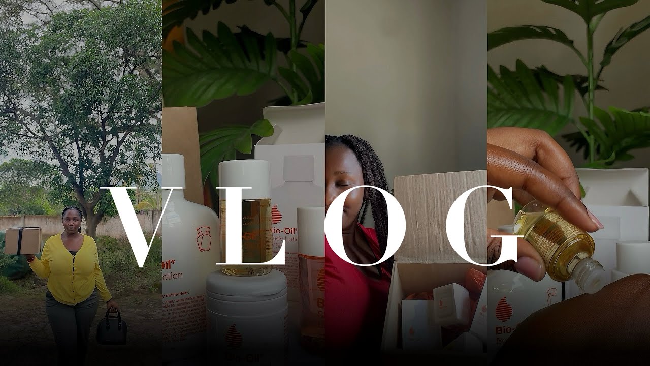 VLOG |Yap Session, Wig Install & My First Brand Collab💕✨| Bio-Oil Shoot + Girl Up Meeting Vlog| MW
