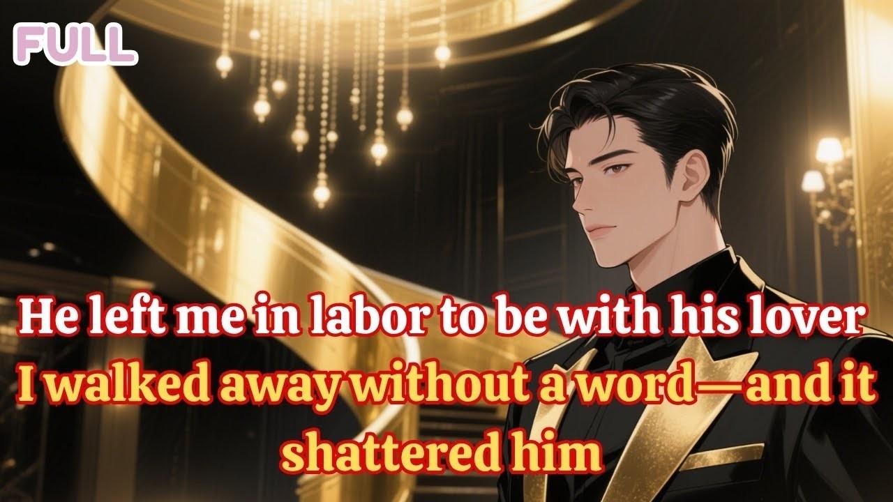 He Left Me in Labor to Be With His Lover  I Walked Away Without a Word—And It Shattered Him
