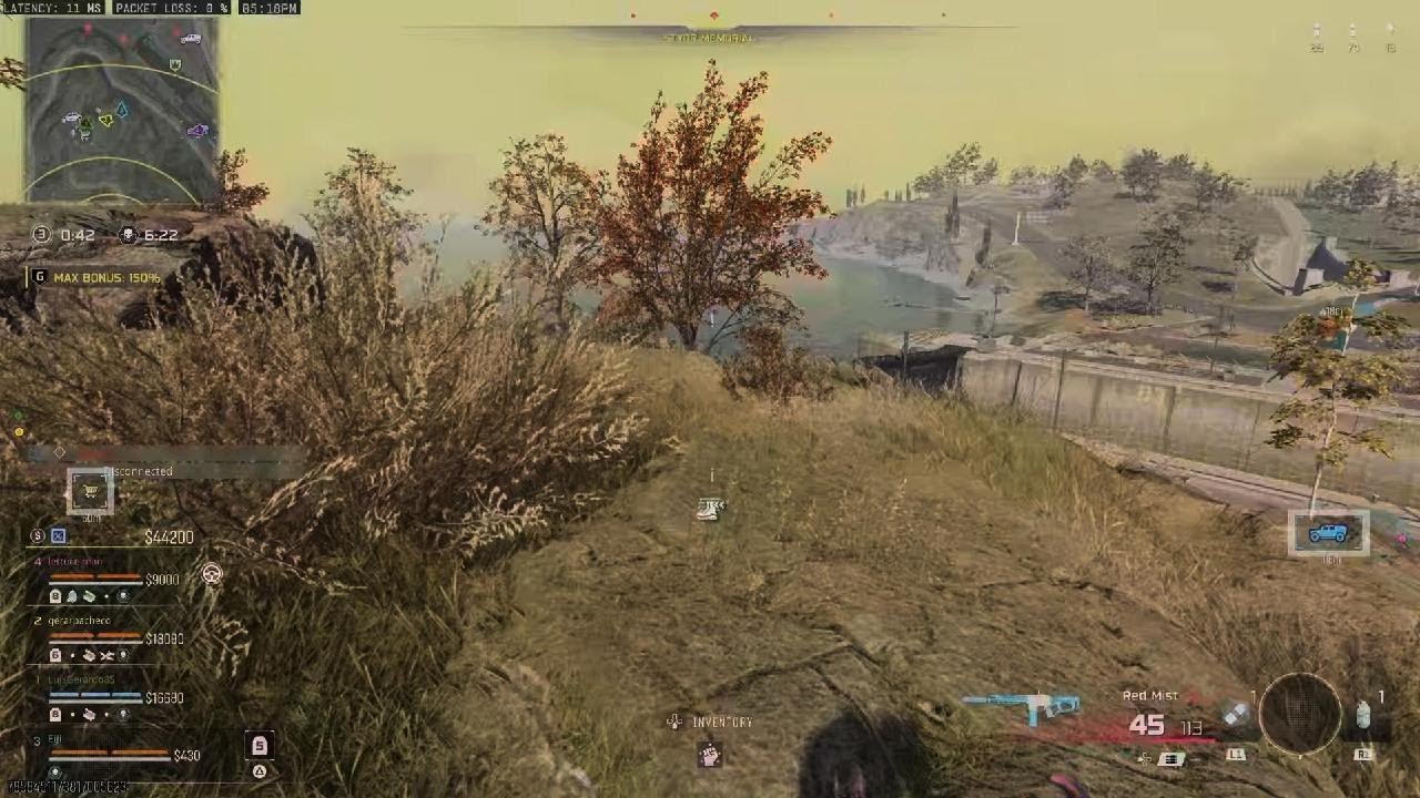 Call of Duty warzon Quad with randoms