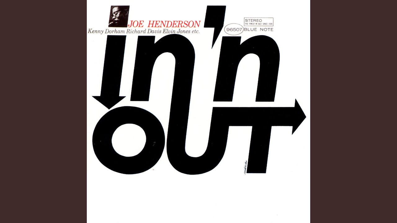 In 'N Out (Remastered 2003 / Rudy Van Gelder Edition)