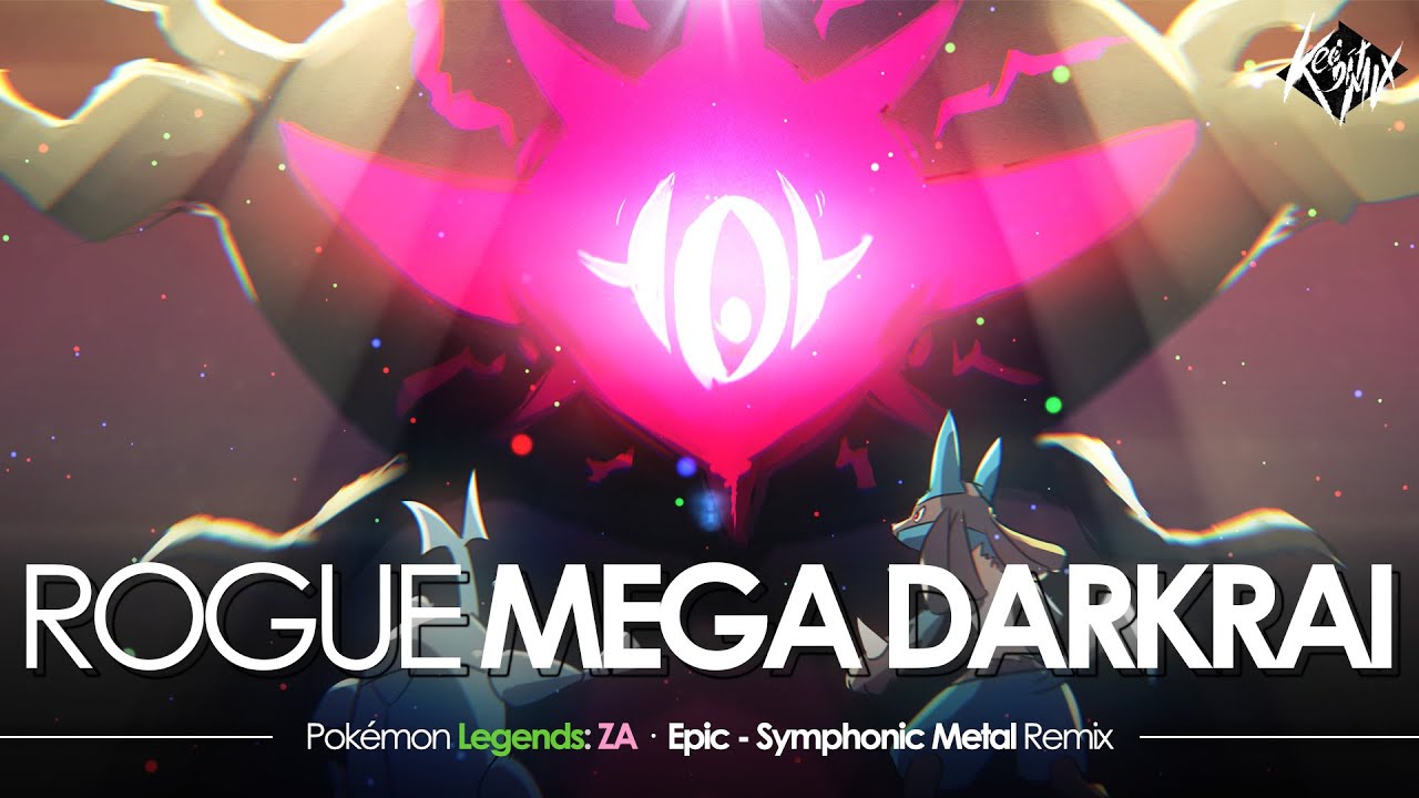 Rogue Mega Darkrai Battle Theme - Symphonic Metal Remix | Pokémon Legends: Z-A