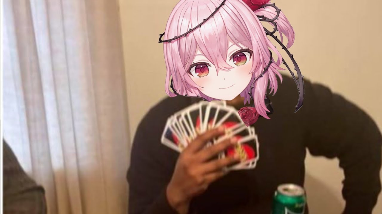 Rosemi gets dealt karma instead of uno cards [Nijisanji En]