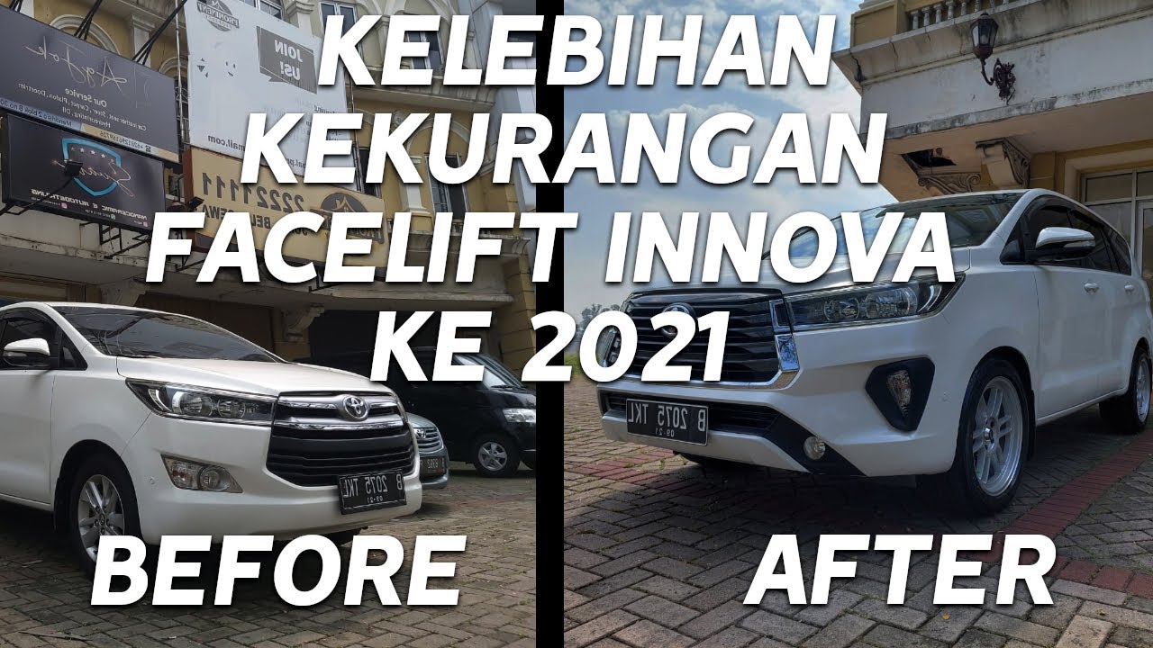 TIPS CURI UMUR INNOVA REBORN ... FACELIFT INNOVA REBORN 2016 KE 2022 DENGAN BUDGET DI BAWAH 10 JT