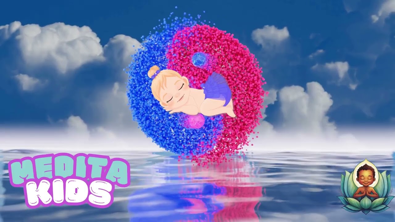 🌙🌓 Meditación para Dormir Niños | Yin & Yang | Calma, Equilibrio y Paz Interior