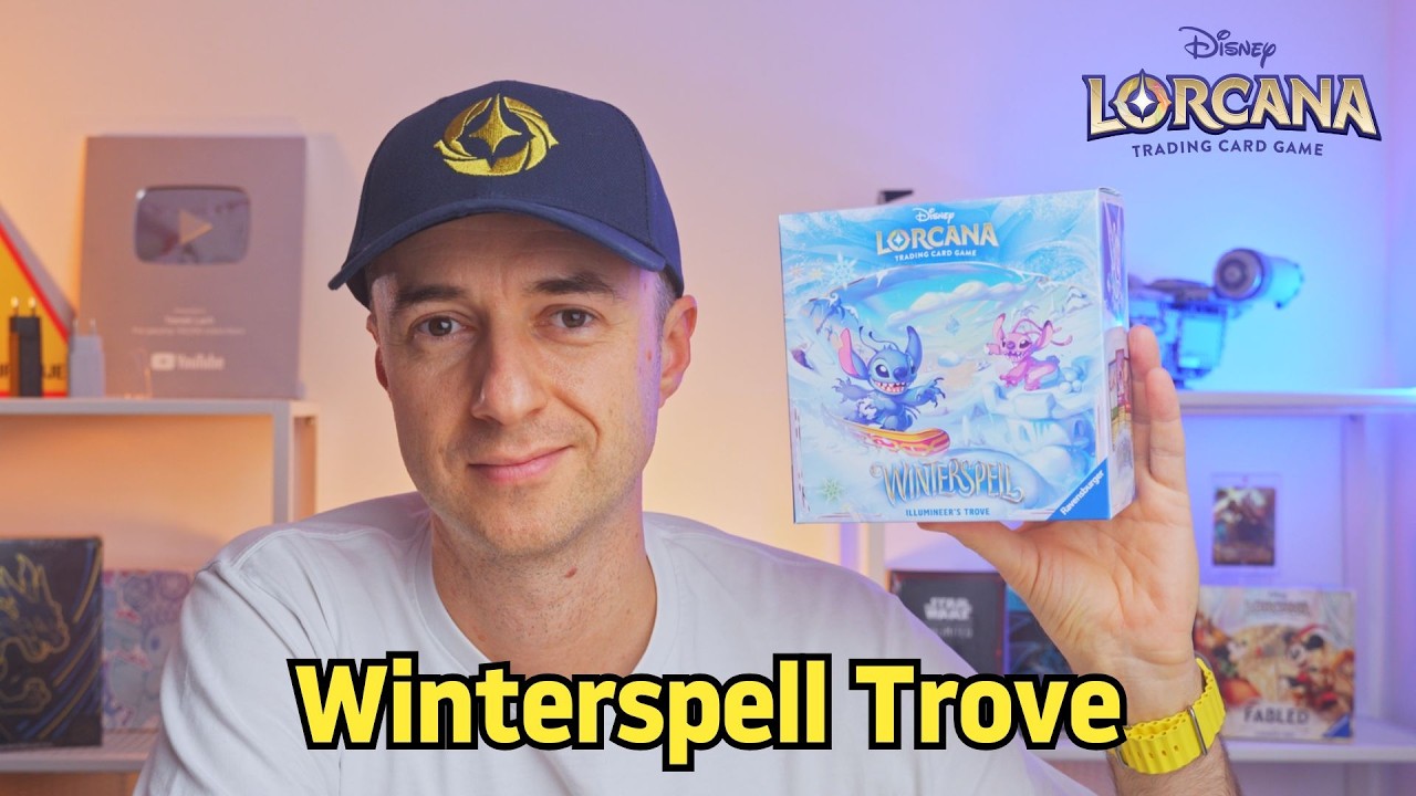 Otwieramy Trove Box Disney Lorcana z dodatku Winterspell