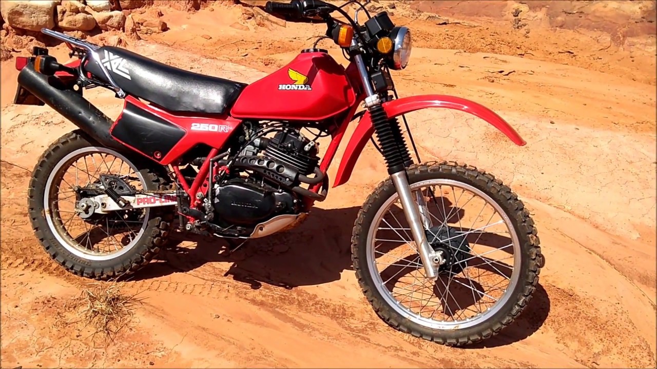Honda XL250R - Trail Ride - GoPro