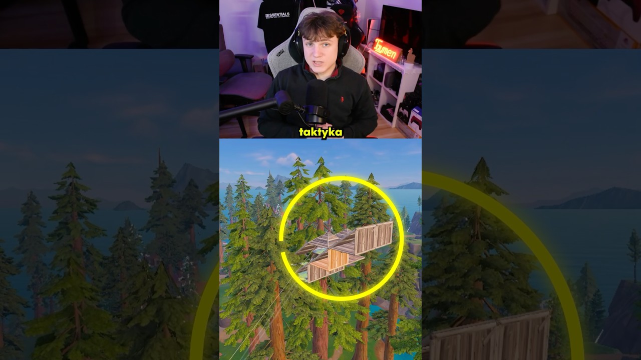 Najlepsza taktyka nabijania Surgi w Fortnite!💪🏾 #shorts