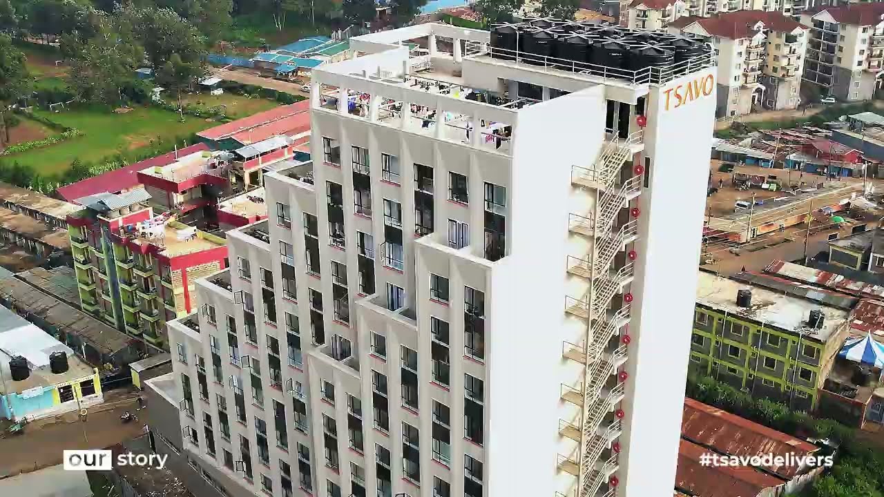 TSAVO's Affordable Apartments (Invest with 35K per Month) - 10th Complete Project
