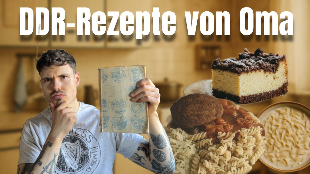 1 Tag essen wie in der DDR / Kochbuch von Oma