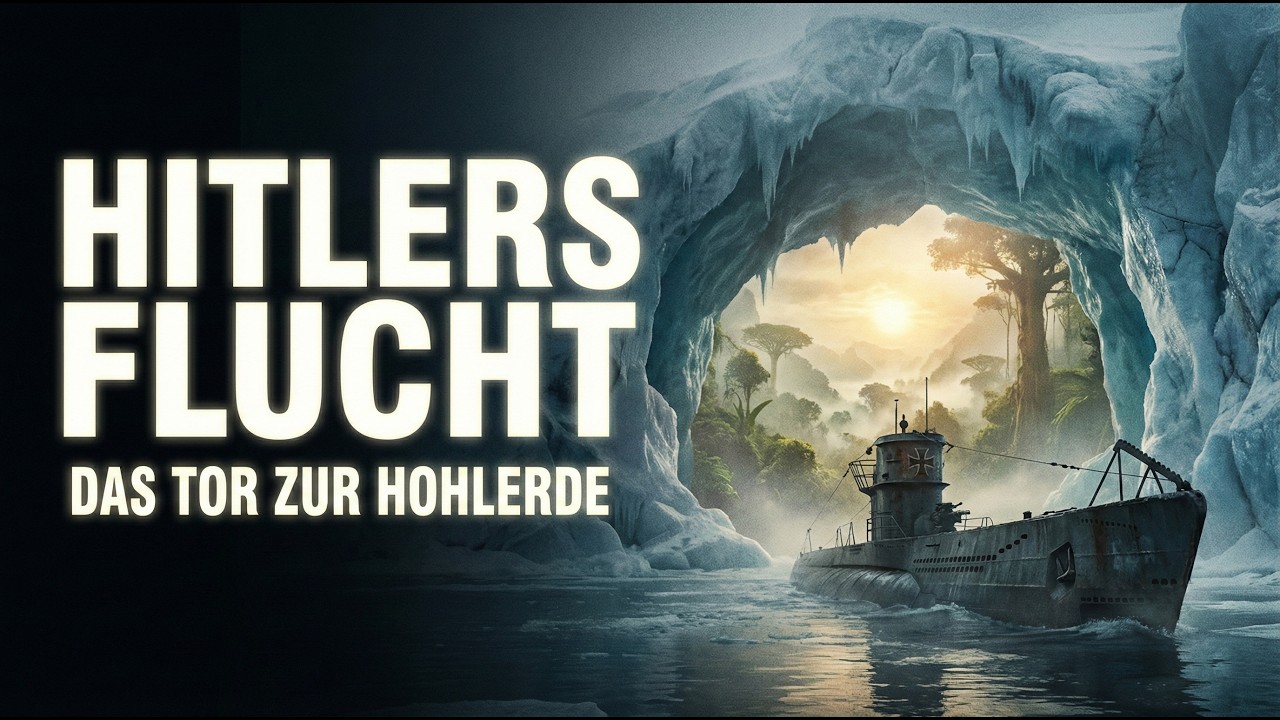 Hitlers Flucht in die Hohlerde? Das Geheimnis von Agartha | Geschichte zum Einschlafen
