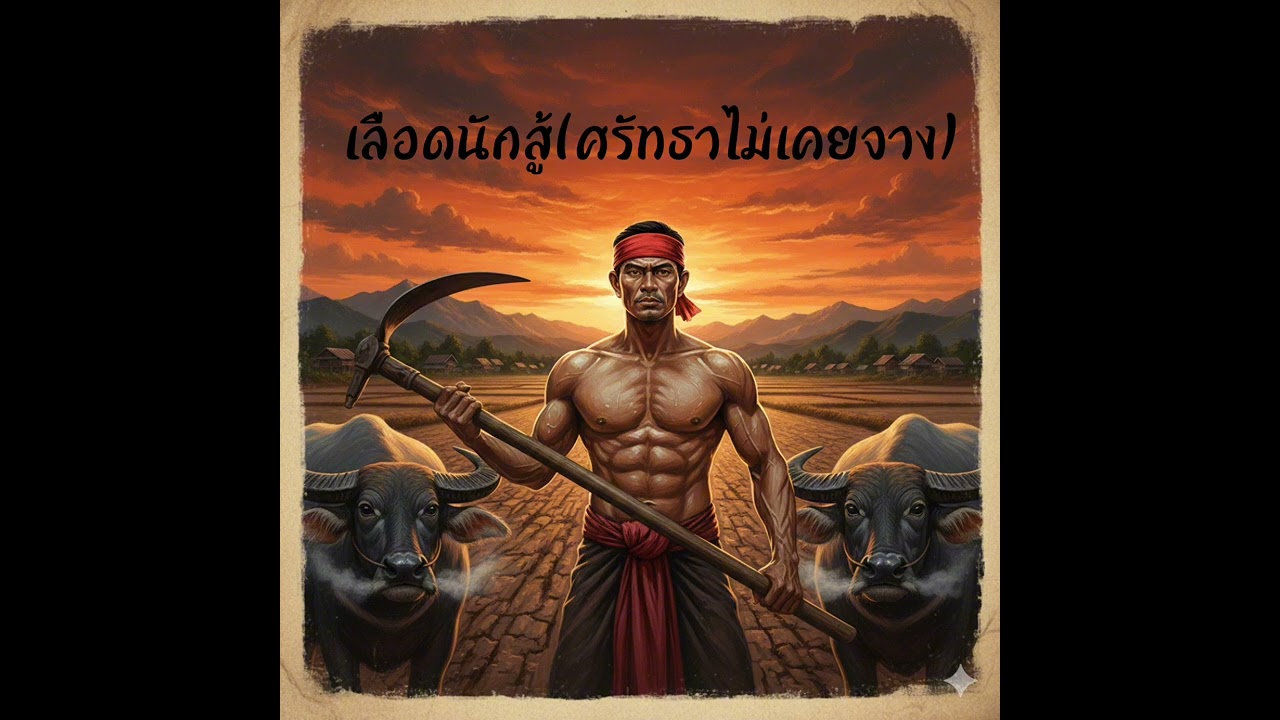 เลือดนักสู้ (ศรัทธาไม่เคยจาง)-Echo Vibe Music [office Audio]