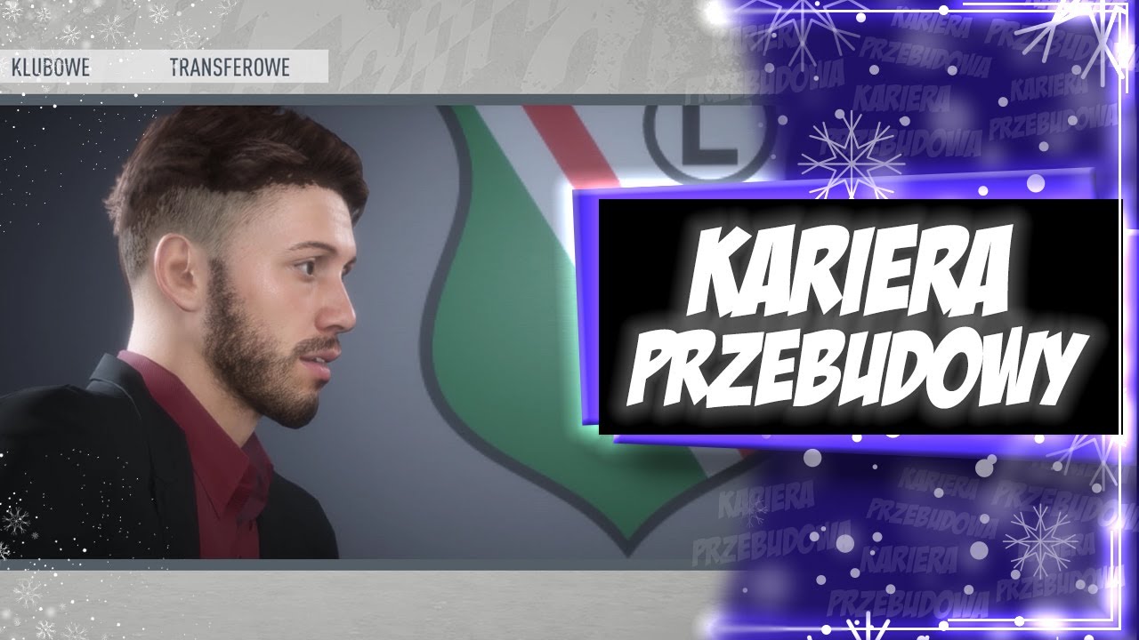 😀LEGIA WARSZAWA🎖️ | PRZEBUDOWA
