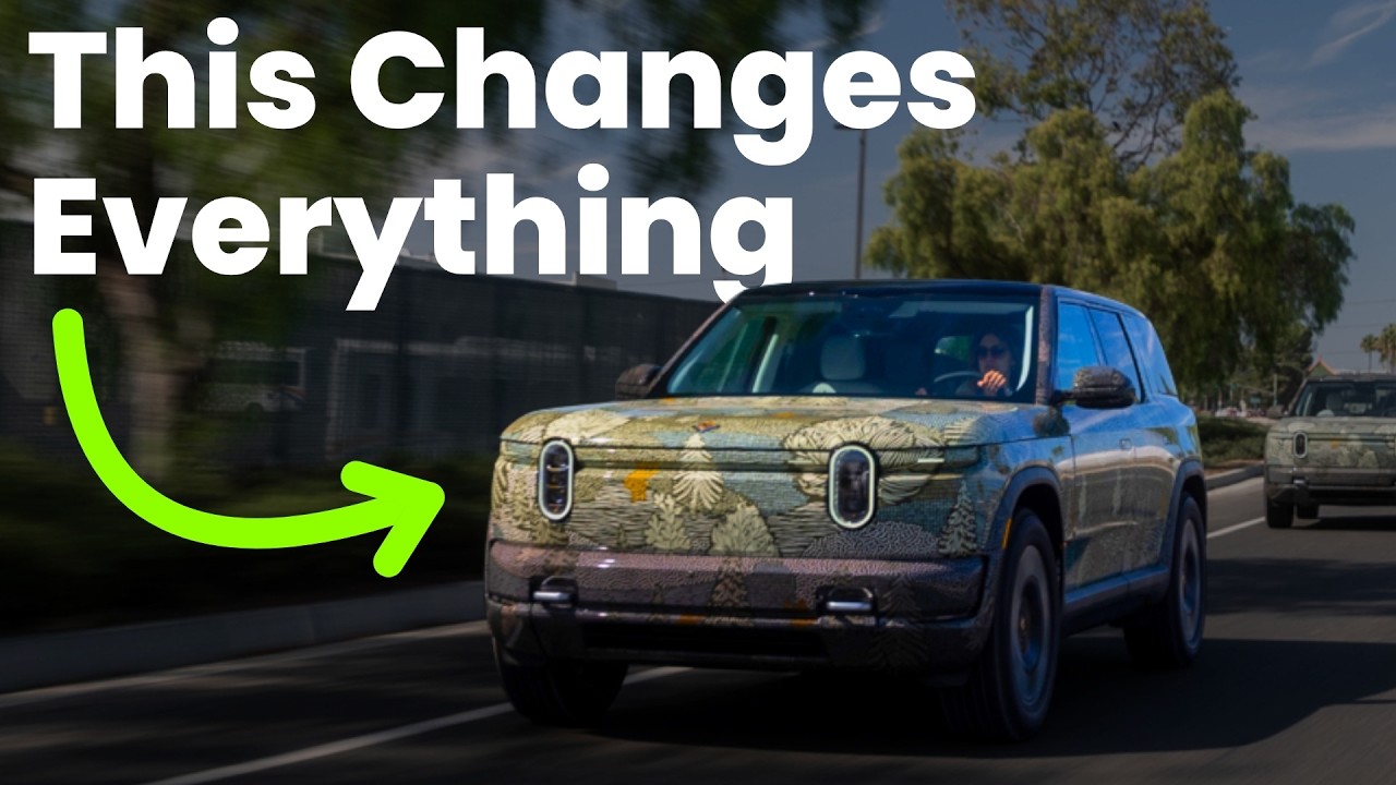 Rivian только что раскрыла своё будущее &mdash; и оно больше, чем R2