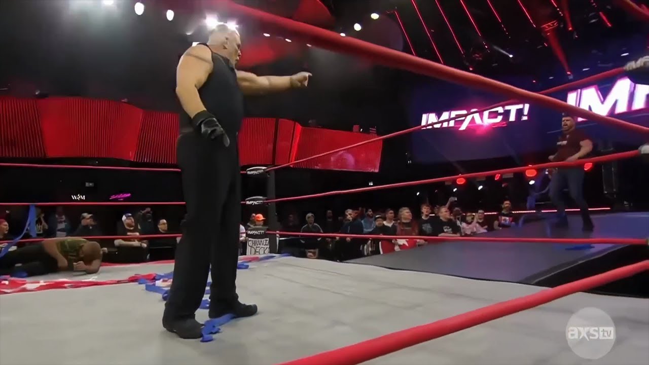 PCO Tries to Attack Steve Maclin on Impact Wrestling (Apr. 20, 2023)