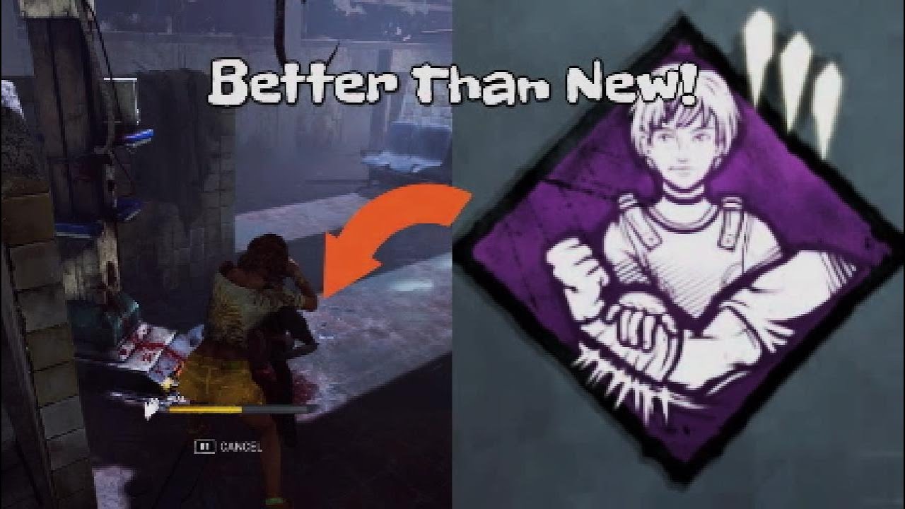 Creating a Healing Squad with Better Than New! DbD Perk Showcase