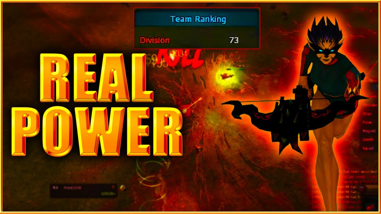 The Real Archer Power: 73 Team Kills in Team BR  | 4Story