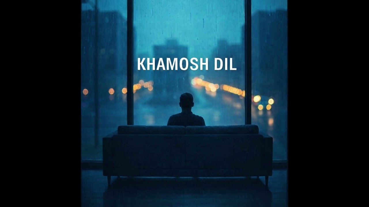 KHAMOSH DIL 🥀 | Alone & Broken | Sad Love Story Song Hindi #breakupsong #heartbreak #sadsong