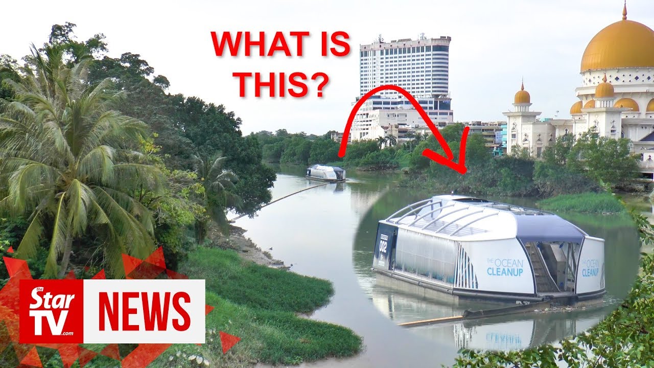 The Interceptor: Giant ‘vacuum’ cleaning up Klang River
