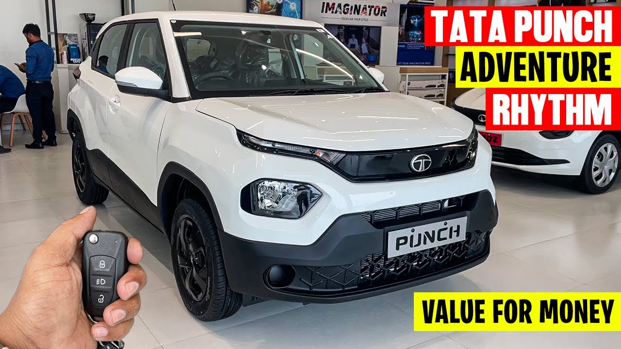 Tata Punch Adventure Rhythm 2024 Model✅Full Review