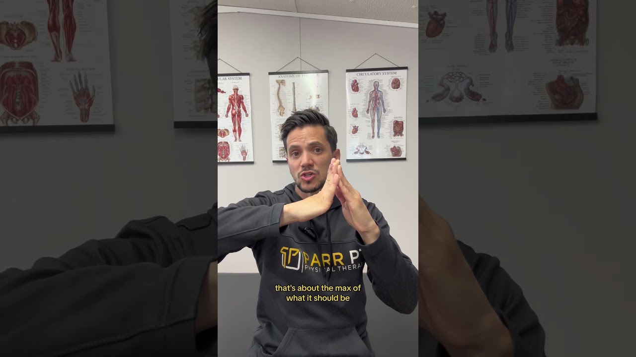 Normal range of motion vs. hyperextension #eds #hypermobility #mcpjoint #pt