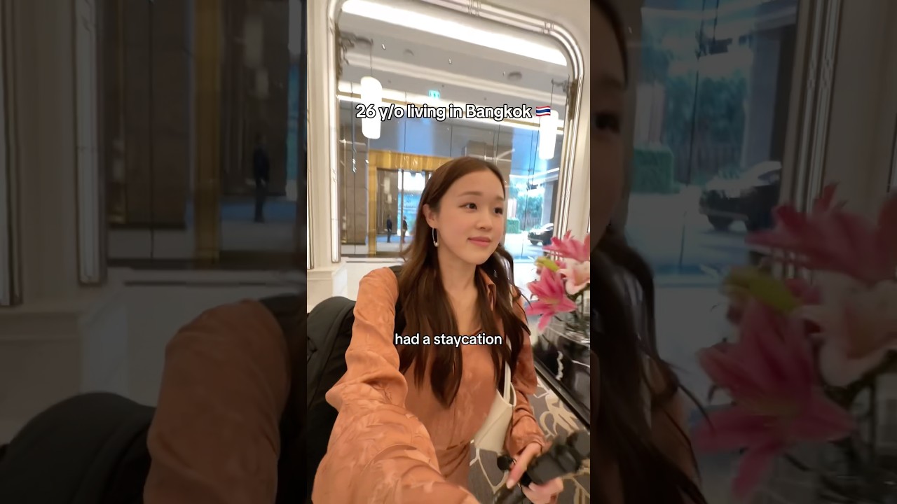 Bangkok staycation 🇹🇭