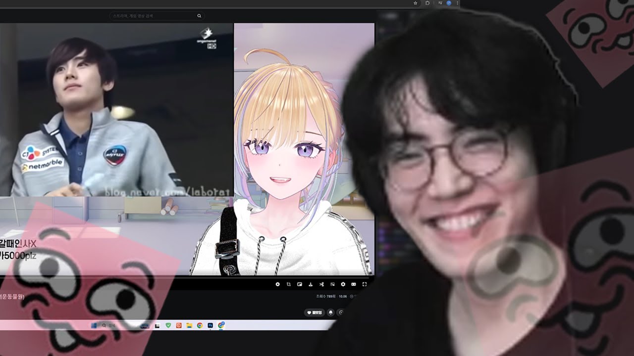 이제야 이쪽을 보는구나...?