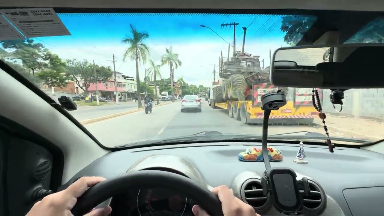 De Ipatinga até o centro de Coronel Fabriciano (Pov) 