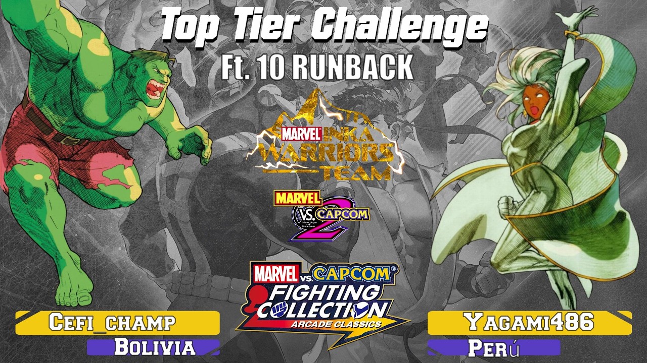 MVC Fighting Collection: MVC2 HULK SMASH: Cefi_champ vs Yagami486  FT 10:. 10.02.26 🔥🔥🔥 RUNBACK